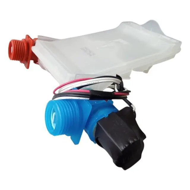 Alt view image 2 of 7 - Washer Water Inlet Valve Replacement for Whirlpool Roper Washer WTW4815EW0 WTW4815EW1 WTW4815EW2 WTW4816FW0 WTW4816FW1 WTW4816FW2 WTW4616FW0 WTW4616FW1 WTW4616FW2 WTW4800BQ0