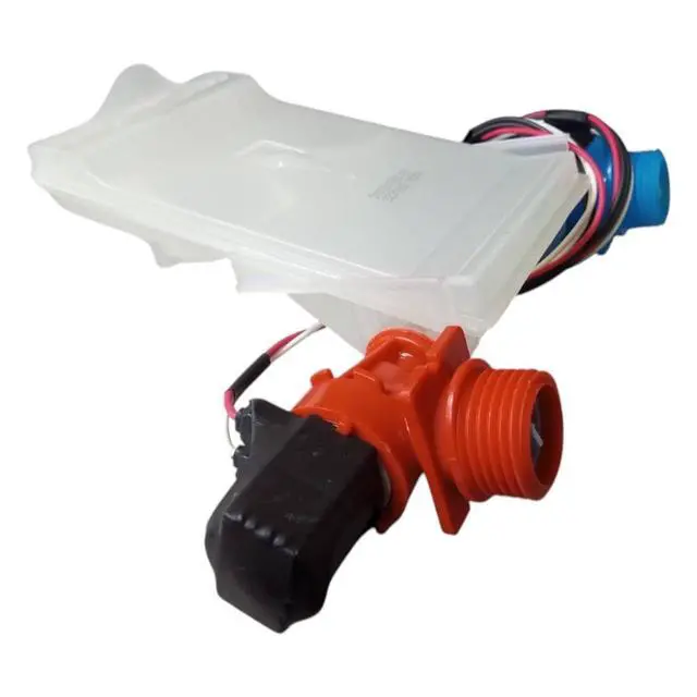 Alt view image 3 of 7 - Washer Water Inlet Valve Replacement for Whirlpool Roper Washer WTW4815EW0 WTW4815EW1 WTW4815EW2 WTW4816FW0 WTW4816FW1 WTW4816FW2 WTW4616FW0 WTW4616FW1 WTW4616FW2 WTW4800BQ0