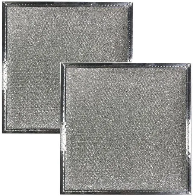 Main image of 10-1/8 X 11 X 3/32 Range Hood Aluminum Grease Filters 2-Pack