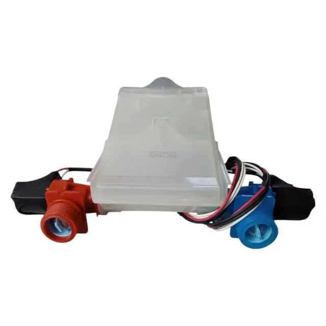 Alt view image 7 of 7 - Washer Water Inlet Valve Replacement for Whirlpool Roper Washer WTW4815EW0 WTW4815EW1 WTW4815EW2 WTW4816FW0 WTW4816FW1 WTW4816FW2 WTW4616FW0 WTW4616FW1 WTW4616FW2 WTW4800BQ0