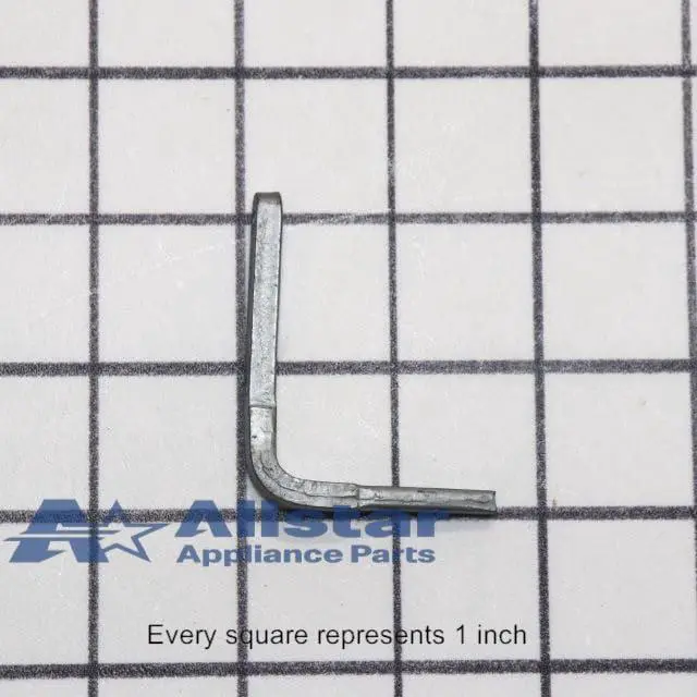 Alt view image 3 of 5 - WP8563965 Washing Machine Lid Hinge Wire