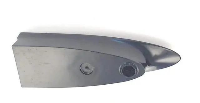 Main image of W10410341 Range Oven Door Handle End Cap (Black) Genuine Original Equipment Manufacturer (OEM) Part