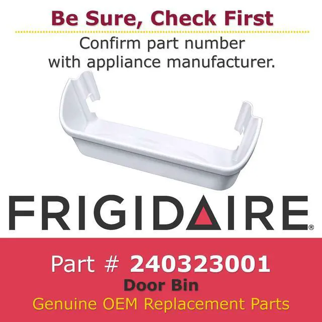 Alt view image 2 of 3 - 240323001 Refrigerator Door Bin