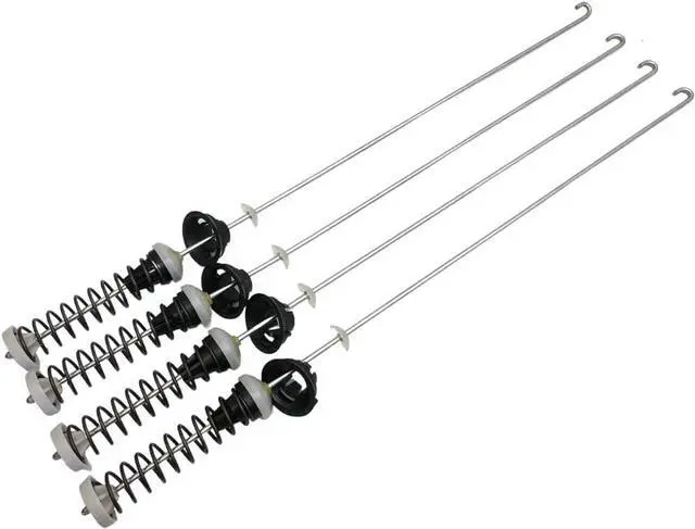 Main image of 4Pc Washer Suspension Rod Kit Replaces For Whirlpool WTW5105HW1 WTW6120HC2 WTW5100HW2 WTW5100HW0 WTW5100HC0 WTW5105HC0 Kenmore 110.31312021 Top Load Washer