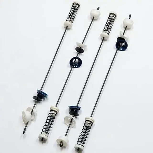 Alt view image 4 of 5 - Suspension Rod Kit Replacement For Maytag MVWC200XW3 3LMVWC100YW1 4GMVWC100YQ0 4GMVWC100YQ1 4GMVWC300YW0 4GMVWC300YW1 4GMVWC300YW2 4KMVWC100BQ0 4KMVWC130EQ0 4KMVWC230EW0 4KMVWC300BW0 7MMVWC100DW0