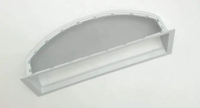 Alt view image 4 of 5 - Dryer Lint Screen Filter Replacement for General Electric DBSR453EB0WW DBSR453EB1WW DBSR453EB2WW DBSR453EB3WW DBSR453GB0WW Gas DBSR453GB1WW DBSR463EG0WW Electric dryer
