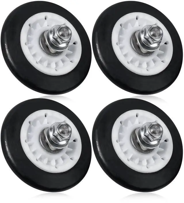 Main image of Dryer Rollers Kit for LG DLE4870W (4-Pack)