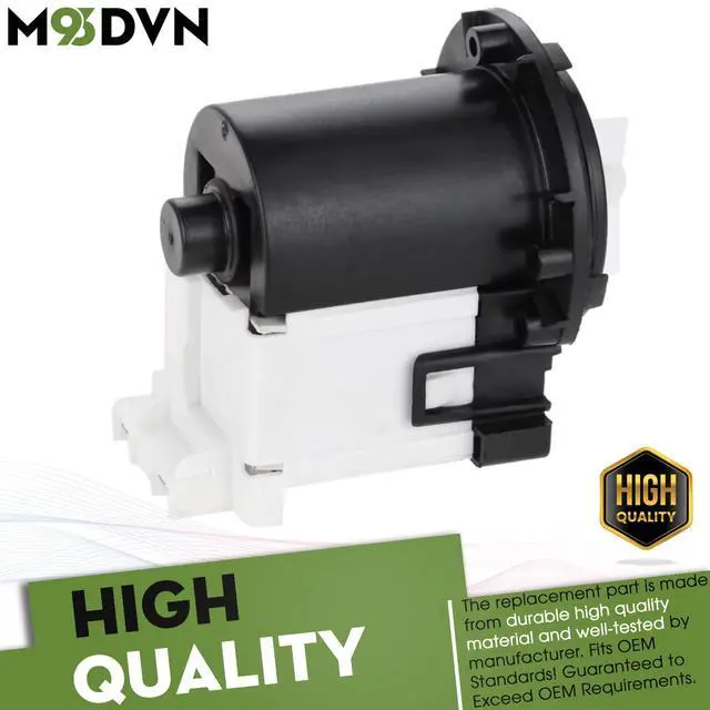 Alt view image 3 of 6 - Drain Pump Motor Replacement For Kenmore 796.41072311 796.41262610 796.41073310 796.41073311 796.41162411 796.41182311 796.41182310 796.41172210 796.41172211 796.41172212 Washing Machine