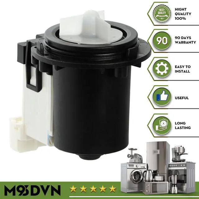 Alt view image 6 of 6 - Drain Pump Motor Replacement For Kenmore 796.41072311 796.41262610 796.41073310 796.41073311 796.41162411 796.41182311 796.41182310 796.41172210 796.41172211 796.41172212 Washing Machine