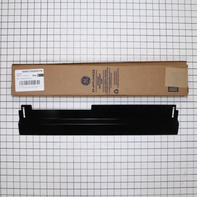 Main image of WD27X34579 Dishwasher Toe Kick Plate