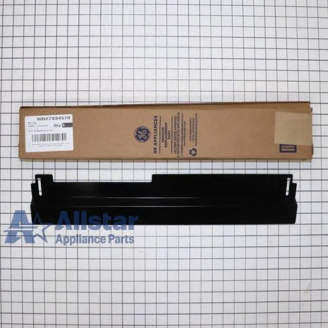 Alt view image 2 of 4 - WD27X34579 Dishwasher Toe Kick Plate
