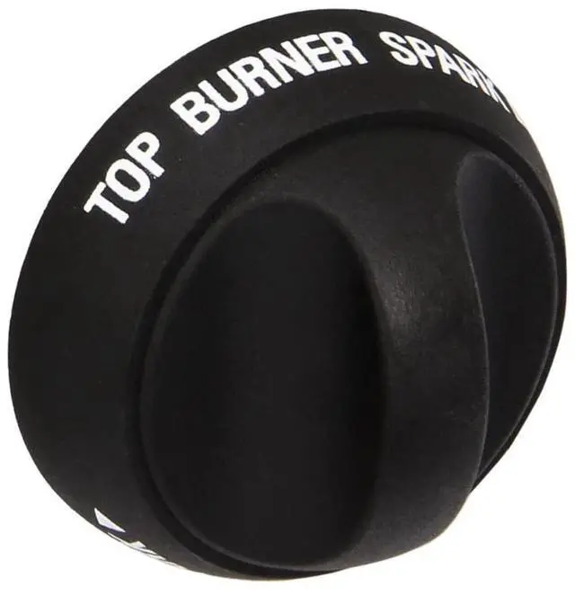 Main image of Replacement for Suburban 140229 Range Black Piezo Ignitor Knob