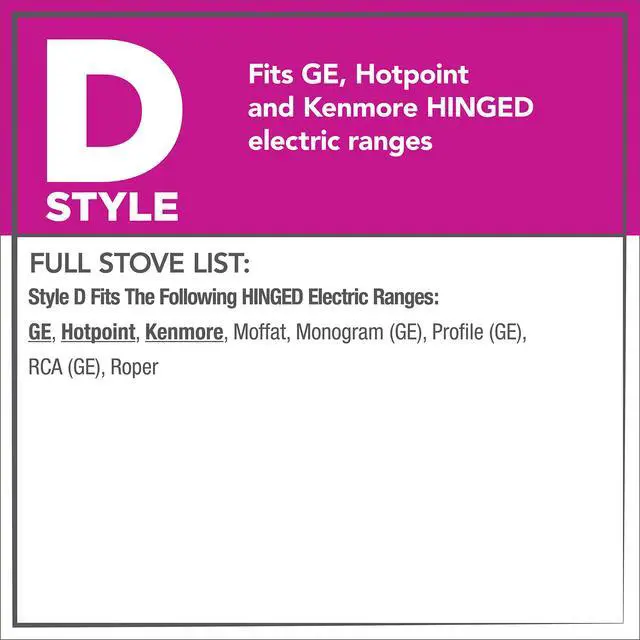 Alt view image 6 of 6 - 1056RGE8 Style D Chrome 4 Pack Drip Pans and 4 Pack Trim Rings
