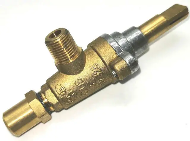 Alt view image 4 of 7 - Burner Gas Valve With Knob (Ring Burner Gas Valve 1/8" NPT Inlet) (Natural Gas)