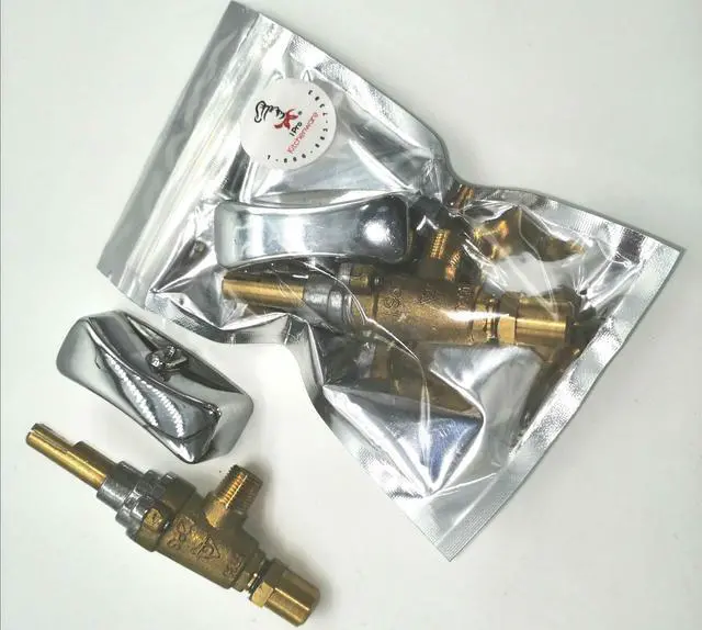 Alt view image 7 of 7 - Burner Gas Valve With Knob (Ring Burner Gas Valve 1/8" NPT Inlet) (Natural Gas)