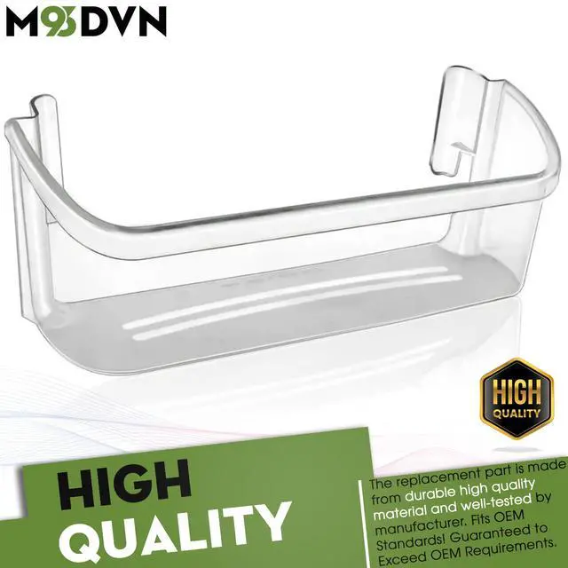 Alt view image 2 of 6 - Door Bin Shelf Replacement For Frigidaire FRS6L7EES9 FGHS2655PF0 FRS6LF7JS3 FRS6LC8FS3 FGHS2655PF5A FRS6HR5HB6 FPHS2687KF0 FRS6L9EFSS3 FRS26KF6EMB GLHS66EESB1 FRS26KF6EMJ FRS6LF7FS6 Refrigerator