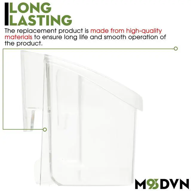 Alt view image 3 of 6 - Door Bin Shelf Replacement For Frigidaire FRS6L7EES9 FGHS2655PF0 FRS6LF7JS3 FRS6LC8FS3 FGHS2655PF5A FRS6HR5HB6 FPHS2687KF0 FRS6L9EFSS3 FRS26KF6EMB GLHS66EESB1 FRS26KF6EMJ FRS6LF7FS6 Refrigerator