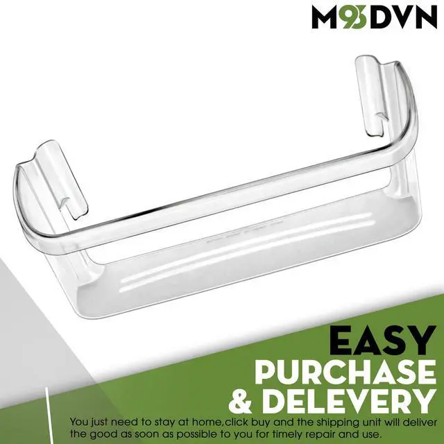 Alt view image 5 of 6 - Door Bin Shelf Replacement For Frigidaire FRS6L7EES9 FGHS2655PF0 FRS6LF7JS3 FRS6LC8FS3 FGHS2655PF5A FRS6HR5HB6 FPHS2687KF0 FRS6L9EFSS3 FRS26KF6EMB GLHS66EESB1 FRS26KF6EMJ FRS6LF7FS6 Refrigerator
