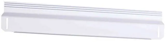 Main image of WD27X27840 White Toe Kick for GE Appliance