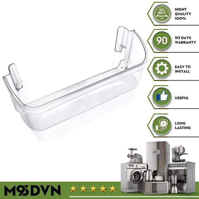 Alt view image 6 of 6 - Door Bin Shelf Replacement For Frigidaire FRS6L7EES9 FGHS2655PF0 FRS6LF7JS3 FRS6LC8FS3 FGHS2655PF5A FRS6HR5HB6 FPHS2687KF0 FRS6L9EFSS3 FRS26KF6EMB GLHS66EESB1 FRS26KF6EMJ FRS6LF7FS6 Refrigerator