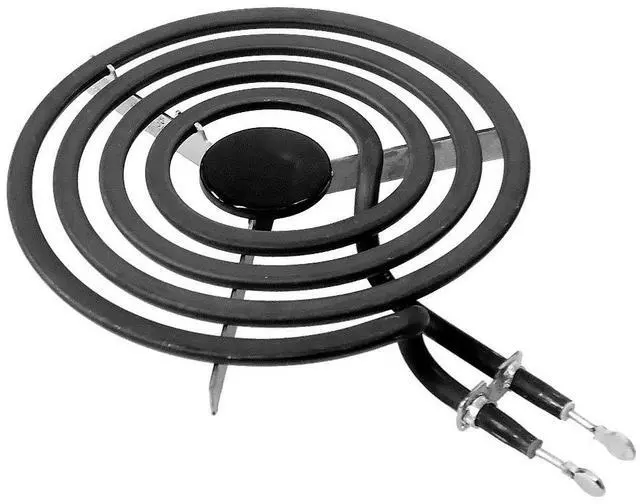 Main image of Upgraded 6" Stove Range Oven Burner fits GE Hotpoint WB30K10016 AP4510190 1514959