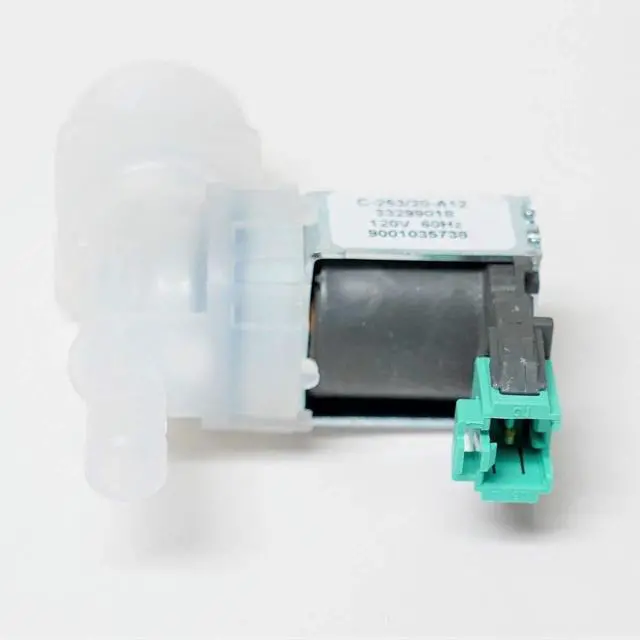 Alt view image 2 of 3 - Dishwasher Water Valve 120V, 60Hz for Bosch, 00637572, 637572CM