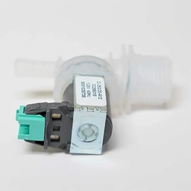 Alt view image 3 of 3 - Dishwasher Water Valve 120V, 60Hz for Bosch, 00637572, 637572CM