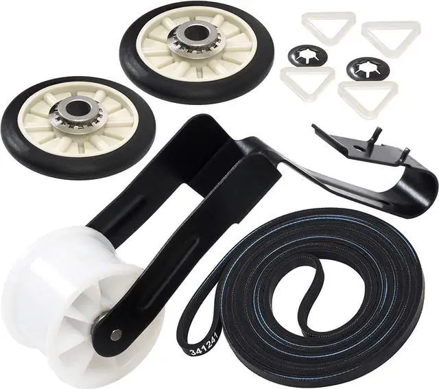 Main image of Replacement 279948 Dryer Repair Dryer Maintenance Kit Compatible for Whirlpool for Kenmore 11060012001 11060022010 11060172001 1CWED5100VQ0 1CWED5100VQ1 7MLGC9545JQ4 7MLGC9545JQ5 Models