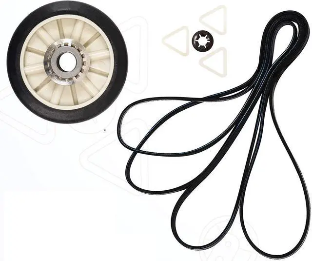 Alt view image 4 of 4 - Replacement 279948 Dryer Repair Dryer Maintenance Kit Compatible for Whirlpool for Kenmore 11060012001 11060022010 11060172001 1CWED5100VQ0 1CWED5100VQ1 7MLGC9545JQ4 7MLGC9545JQ5 Models