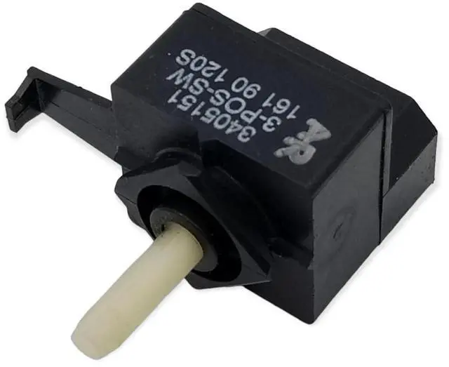 Main image of OEM Replacement for Whirlpool Dryer Switch 3405151