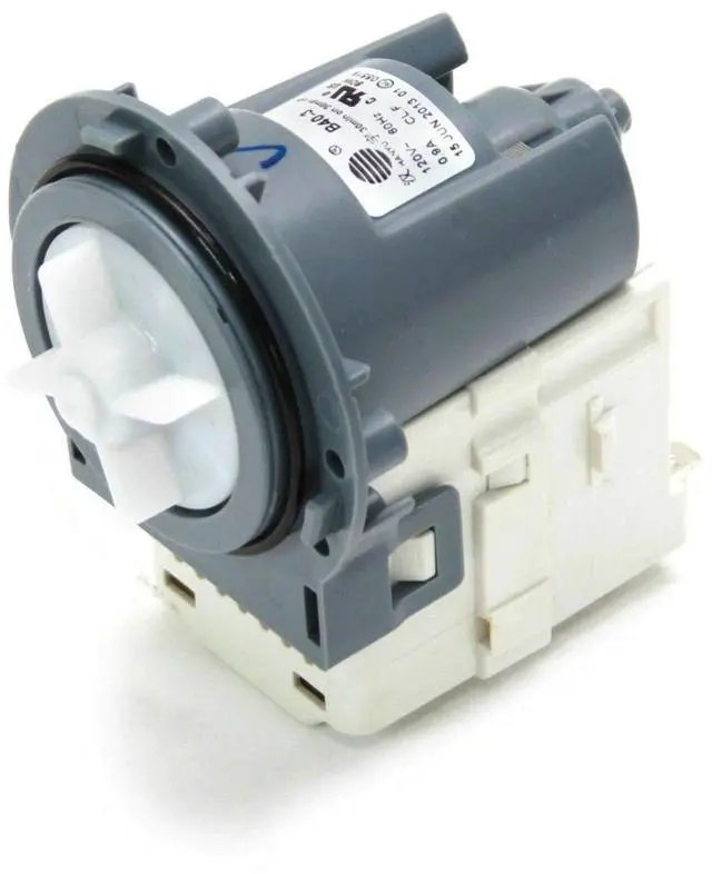 Main image of Global Solutions - Washer Drain Pump DC98-01877A -ONLY MOTOR DC97-16985A