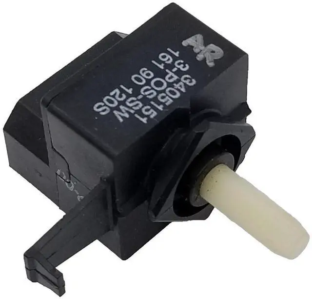 Alt view image 3 of 3 - OEM Replacement for Whirlpool Dryer Switch 3405151