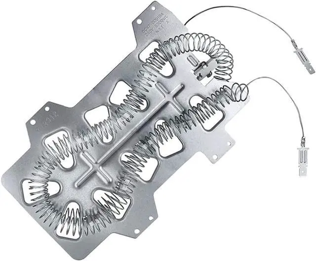 Alt view image 2 of 3 - Compatible Dryer Heating Element for Samsung DV209AEW/XAA-0000, Samsung DV338AEB/XAA-0000, Samsung DV306LEW/XAA, Samsung DV218AEW/XAA-0001 Dryers