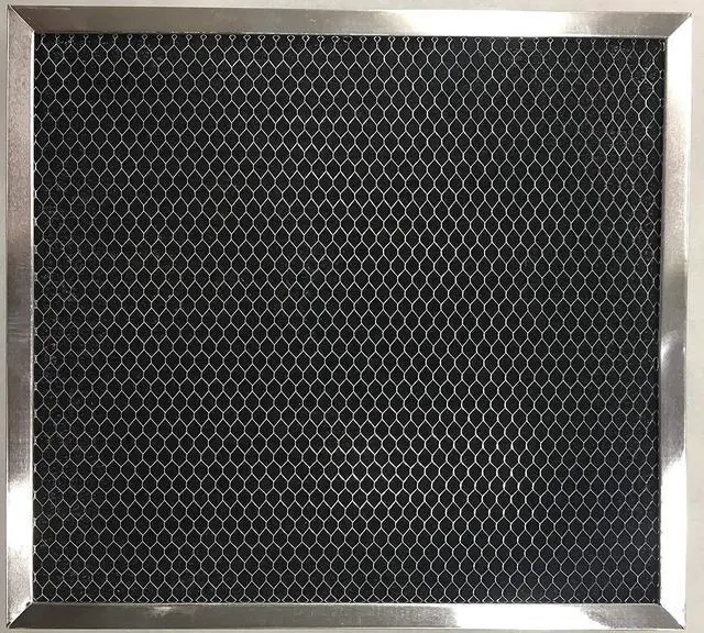 Main image of Activated Carbon Filter Compatible with Broan 99010181 - Hood Range Filters for Smoke, Grease & Odor Removal - Replacement Filter Ideal for Kitchen Ventilation - 1 Pack