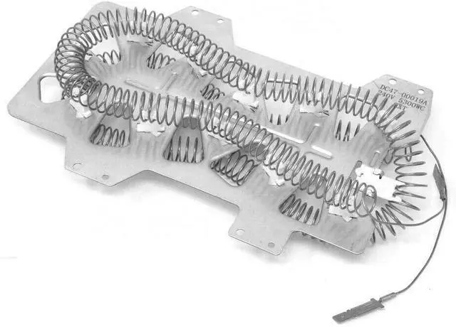 Alt view image 3 of 3 - Compatible Dryer Heating Element for Samsung DV209AEW/XAA-0000, Samsung DV338AEB/XAA-0000, Samsung DV306LEW/XAA, Samsung DV218AEW/XAA-0001 Dryers