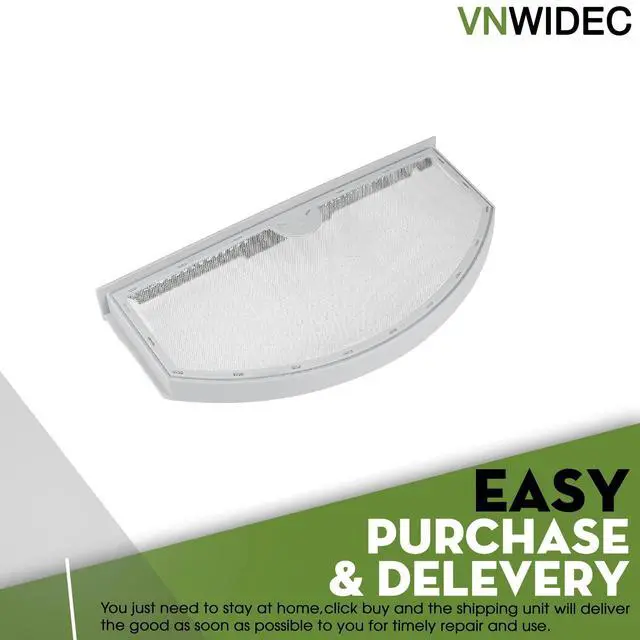 Alt view image 4 of 6 - Dryer Lint Screen For GE GTD65EBSJ3WS GTX22EASK0WW GTD45EASJ2WS | Fits General Electric GTD45EASJ3WS, GTD45GASJ0WS, GTD45GASJ1WS, GTD45GASJ2WS, GTD45GASJ3WS, GTD48EASW0WB, GTD48GASW0WB