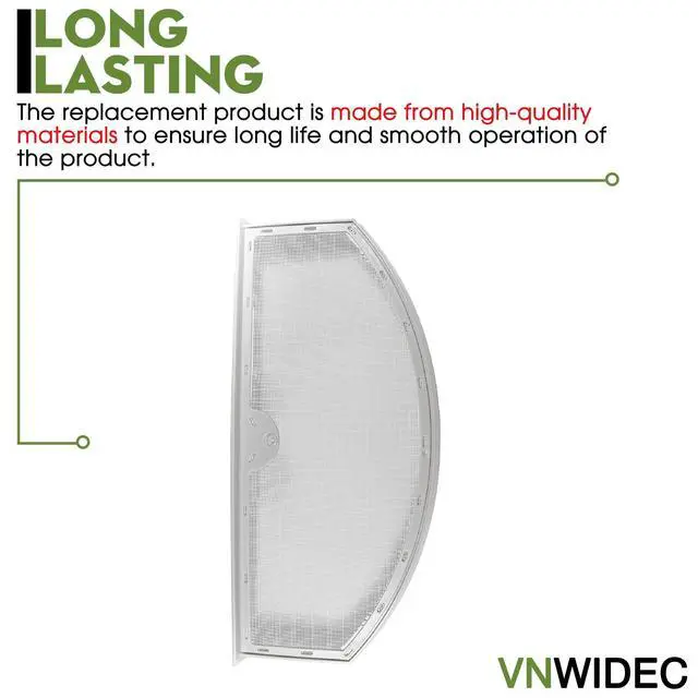 Alt view image 5 of 6 - Dryer Lint Screen For GE GTD65EBSJ3WS GTX22EASK0WW GTD45EASJ2WS | Fits General Electric GTD45EASJ3WS, GTD45GASJ0WS, GTD45GASJ1WS, GTD45GASJ2WS, GTD45GASJ3WS, GTD48EASW0WB, GTD48GASW0WB