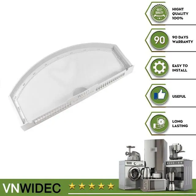 Alt view image 6 of 6 - Dryer Lint Screen For GE GTD65EBSJ3WS GTX22EASK0WW GTD45EASJ2WS | Fits General Electric GTD45EASJ3WS, GTD45GASJ0WS, GTD45GASJ1WS, GTD45GASJ2WS, GTD45GASJ3WS, GTD48EASW0WB, GTD48GASW0WB