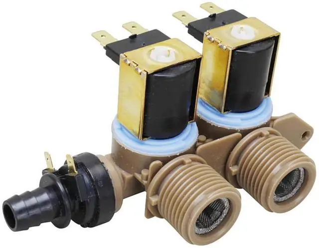 Main image of Water Inlet Valve Replacement For Maytag MVWC300VW0 MVWC400VW0 MVWC500VW0 MVWC700VJ0 MVWC700VW0, Crosley CAWS966RQ0 CAWS966RQ1, Estate ETW4300TQ0 ETW4400TQ1 ETW4450TQ0, Magic Chef HTW4300TQ0 Washer