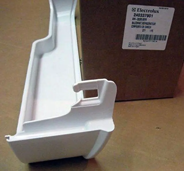Alt view image 2 of 2 - Refrigerator Door Bin 240337901 replacement for 24033900 PS429868...;P#O455K5/U 7RK-B217729 | Direct Replacement, Upgraded