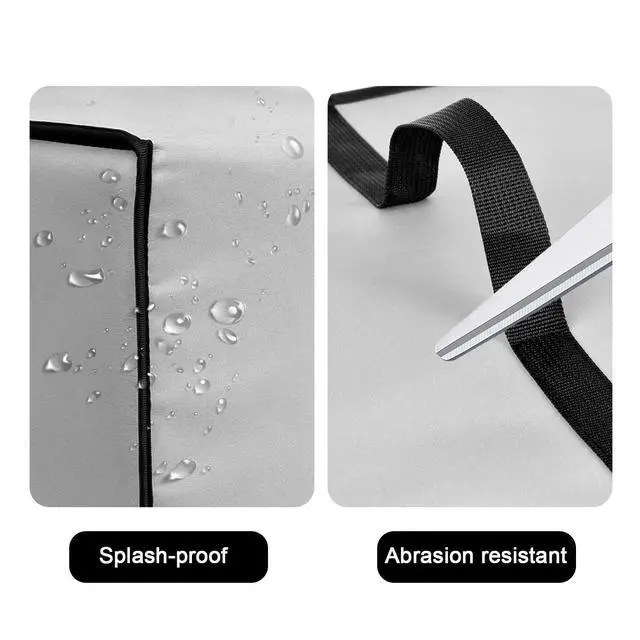 Alt view image 6 of 7 - Frozen Drink Maker Cover for Iceman Slush-Ease MAX 90oz Slushie Machine | Slushie Machine Dust Covers,Waterproof Dustproof Anti-Static Nylon Case(Cover Only)