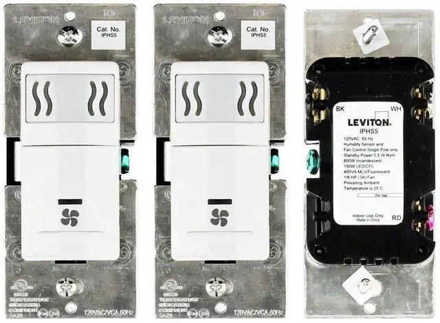 Main image of R02-IPHS5-0LW White Humidity Control Sensor