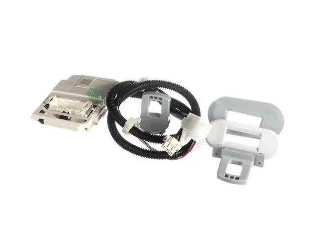 Alt view image 2 of 7 - WH08X32697, WH02X24399, WH08X32657 CKDX32657X compatible with GE Washer Lid Lock Service Kit fits old number WH08X32697, WH02X24399, WH08X32657