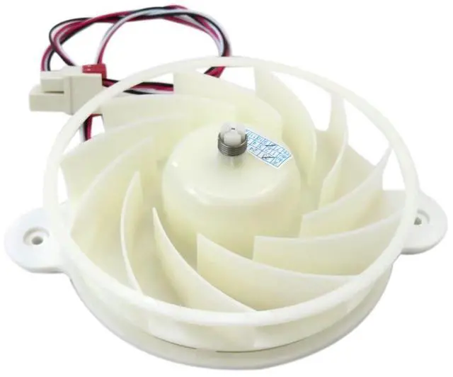 Main image of DA31-00334C (AP6803162) Evaporator Fan Motor Replacement for Samsung Refrigerator RH25H5611SG/AA-01 RF23J9011SG/AA-00 RF23J9011SG/AA-01