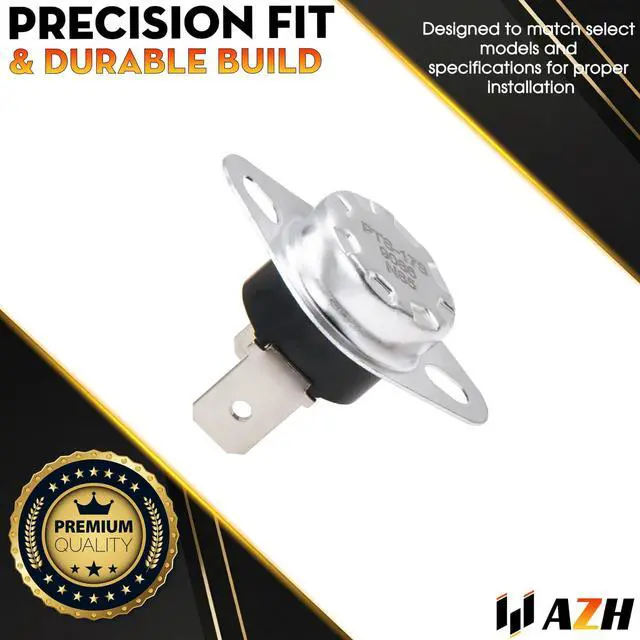 Alt view image 4 of 5 - Safety Thermostat Replacement for Samsung DV455GVGSWR/AA DV456ETHDSU/AA DV456EWHDSU/AA DV456EWHDWR/AA DV456GWHDSU/AA DV456GWHDWR/AA DV457EVGSGR/AA DV457EVGSWR/AA DV457GVGSGR/AA DV457GVGSWR/AA Dryer