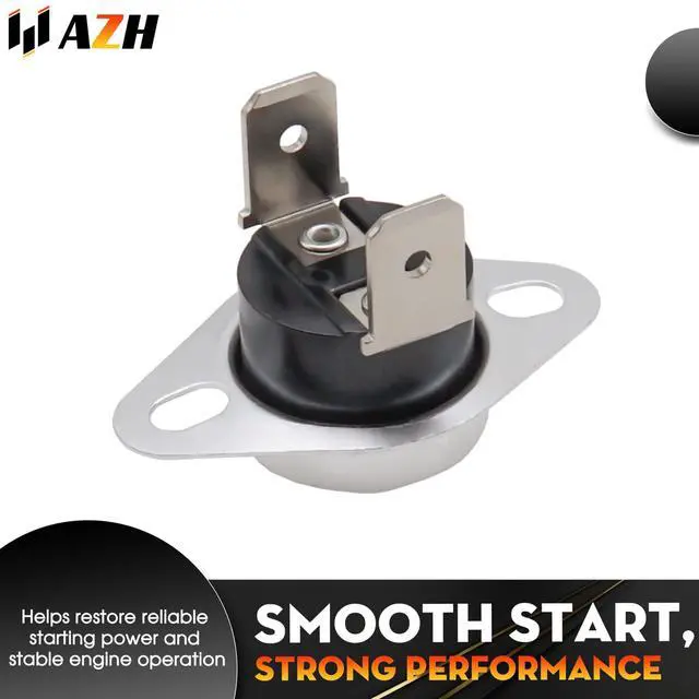 Alt view image 5 of 5 - Safety Thermostat Replacement for Samsung DV455GVGSWR/AA DV456ETHDSU/AA DV456EWHDSU/AA DV456EWHDWR/AA DV456GWHDSU/AA DV456GWHDWR/AA DV457EVGSGR/AA DV457EVGSWR/AA DV457GVGSGR/AA DV457GVGSWR/AA Dryer