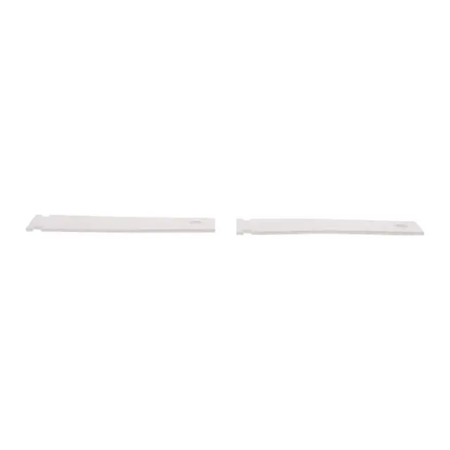 Alt view image 2 of 3 - WE03X37317 Dryer Drum Slide (2pk) Compatible with General Electric, Hotpoint, RCA, Kenmore, Replacement for AP7217723, WE1M1067, WE01M0316,WE1M316, WE1M481, WE1M507