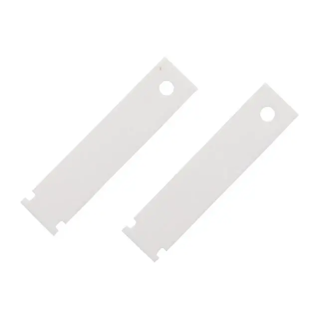 Alt view image 3 of 3 - WE03X37317 Dryer Drum Slide (2pk) Compatible with General Electric, Hotpoint, RCA, Kenmore, Replacement for AP7217723, WE1M1067, WE01M0316,WE1M316, WE1M481, WE1M507