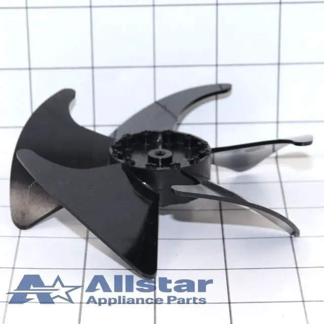Alt view image 5 of 6 - WR60X46086 Refrigerator Evaporator Fan Blade
