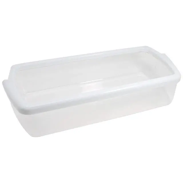 Alt view image 2 of 3 - 2x W10321304 Refrigerator Door Bin for Whirlpool WRS325FDAM04 | Compatible with Whirlpool WRS322FDAM04, Whirlpool WSF26C3EXF01, Whirlpool ED5FVGXWS07, Whirlpool WSF26C2EXY02